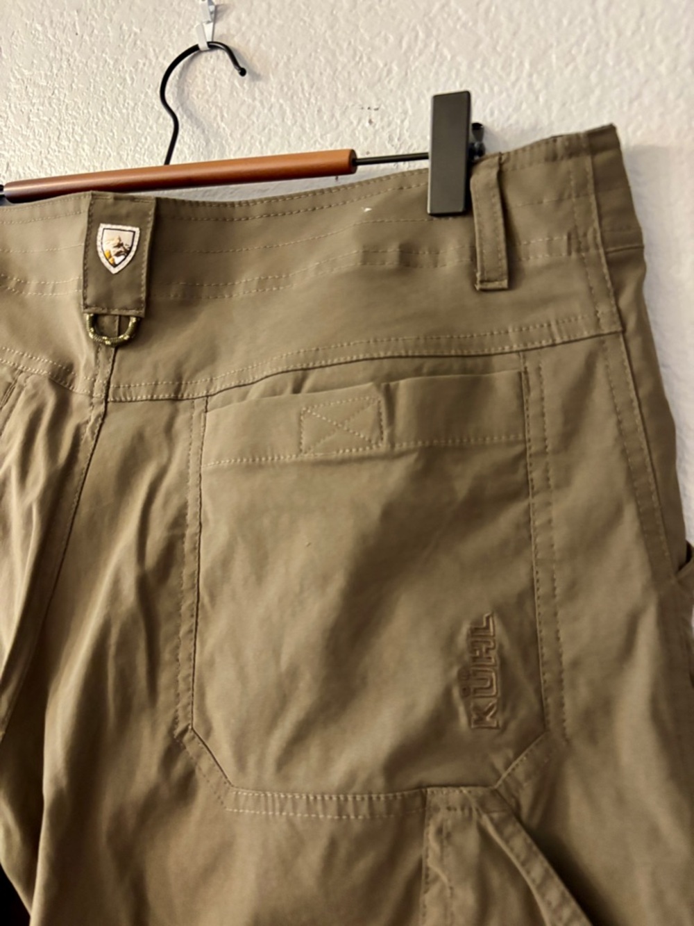 Kuhl Men's Renegade Shorts in Olive